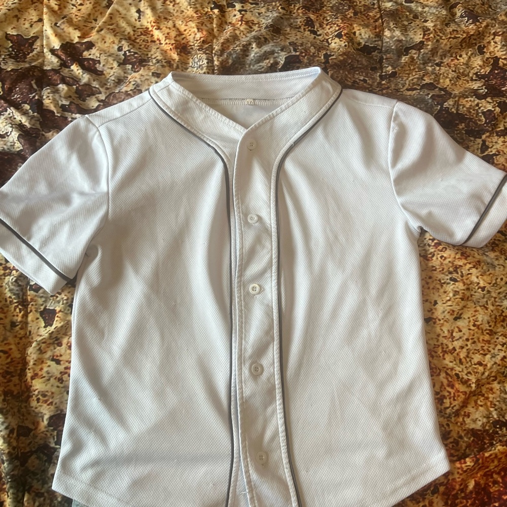 Sandlot Style Kids Baseball Shirt